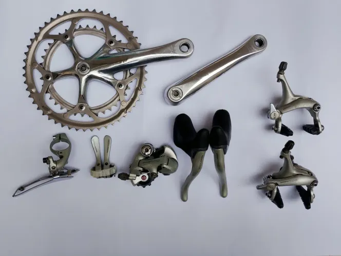Grupo Shimano 105 Vintage raridade !