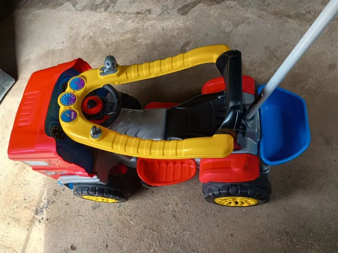 Anúncio de carrinho de criança