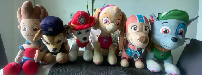 Urso patrulha Canina
