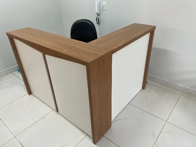 Bancada recepção