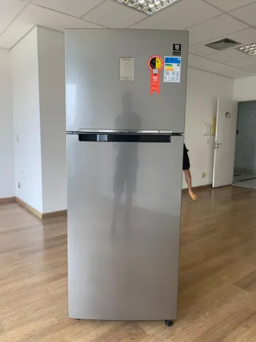 Geladeira Samsung Duplex Inverter Inox Econômica e Moderna