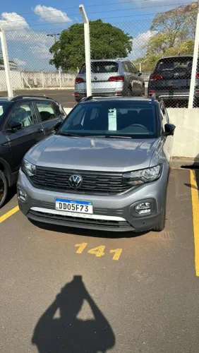 Volkswagen T-Cross 1.0 TSI Flex 12V 5P Aut. 2024