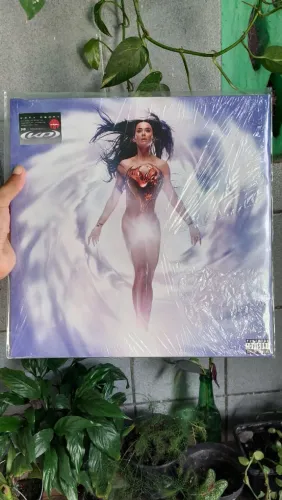LP Katy Perry - 143 (Red Vinyl Edition Novo Lacrado)