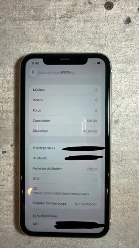 iPhone 11 de 128gb