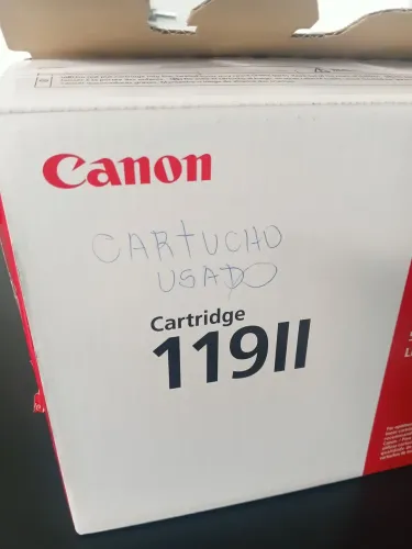 Toner/Cartucho Original Cartridge 119ll com bastante carga
