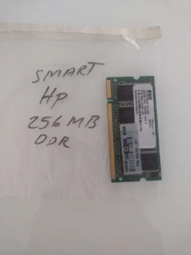 Memória ram HP256MB DDR whatsapp *