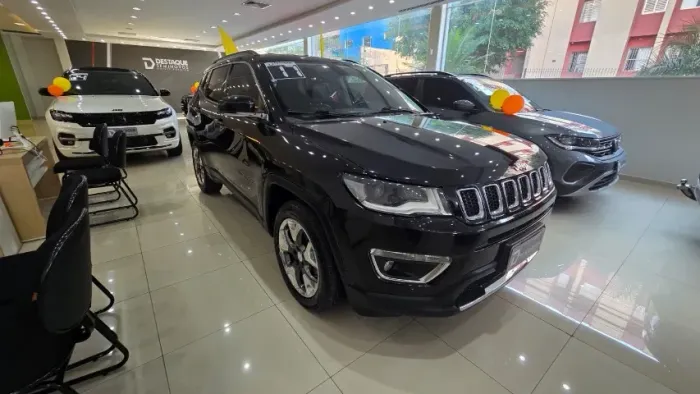 Jeep Compass Limited 2.0 4X2 Flex 16V Aut. 2017