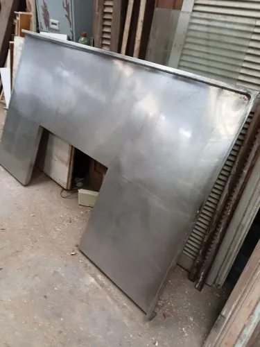 Tampo inox 