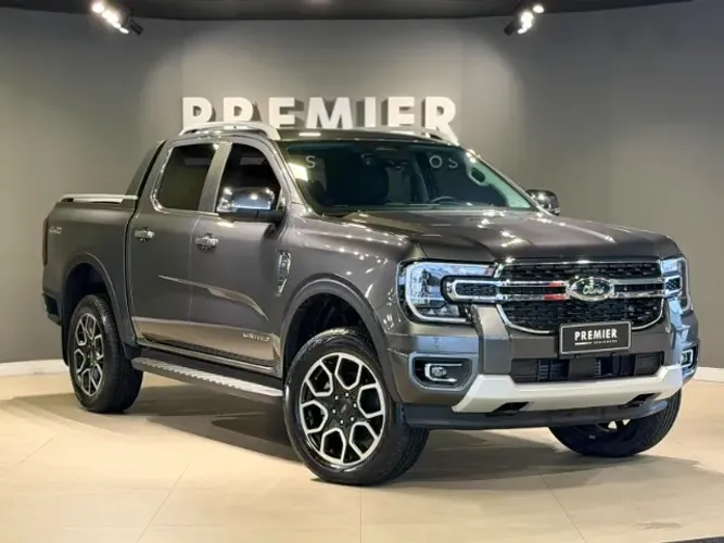 Ford Ranger Limited+ 3.0 V6 4X4 CD TB DIE AUT 2026