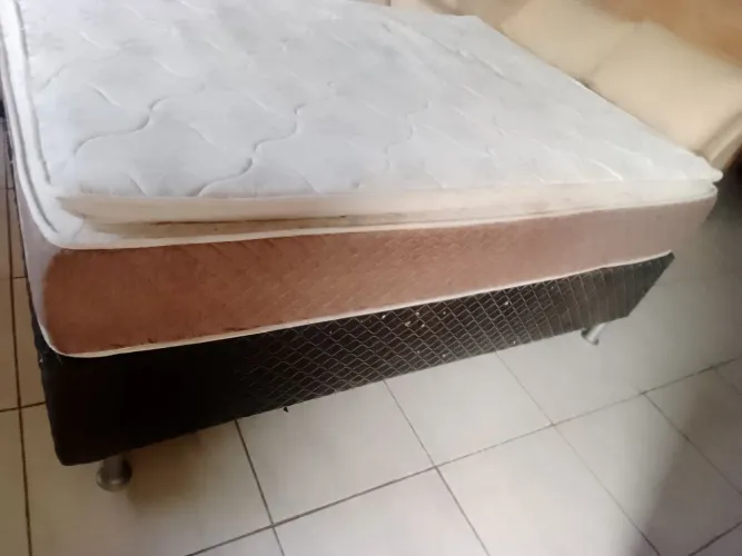 Base e colchão por 330 ENTREGO