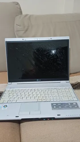 Notebook LG E500 para retirada de peças ou concerto