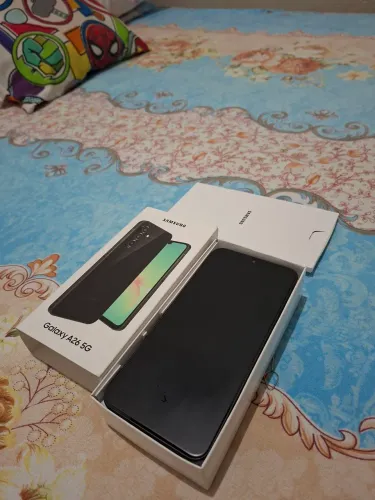 Samsung A26 sem marcas de uso, garantia Samsung ate julho 2026.