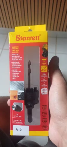 Suporte Serra Copo para furadeira convencional, serra copo 32 a 210 mm
