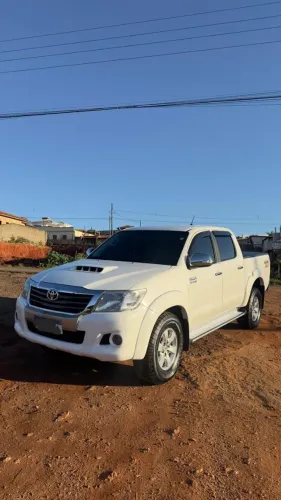 Hilux 3.0 srv 4x4 cd 16v turbo intercooler diesel 4p automático