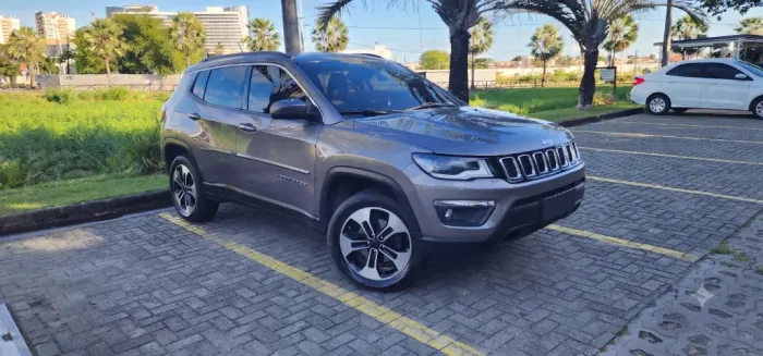 Jeep Compass Longitude 2.0 4X4 Dies. 16V Aut. 2018