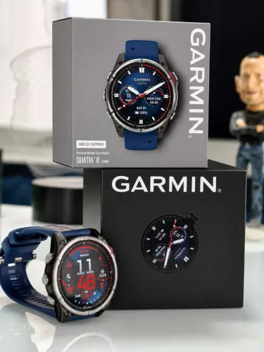 GARMIN QUATIX 8 O TOP <br>47MM<br>COMPLETO<br>PREMIUM MARINE SMARTWATCH<br>?