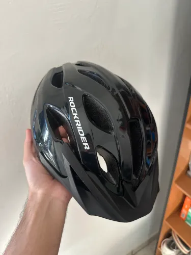 Capacete RockRider CT50 nunca usado