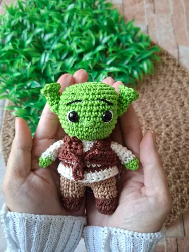 Shrek amigurumi