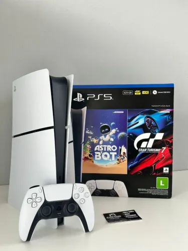 Playstation 5 Slim Modelo Fosco!! IMPECÁVEL!! (Aceito Cartão)