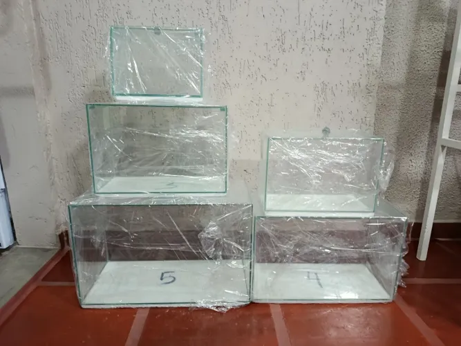 VENDO AQUÁRIO NOVO VÁRIOS TAMANHOS