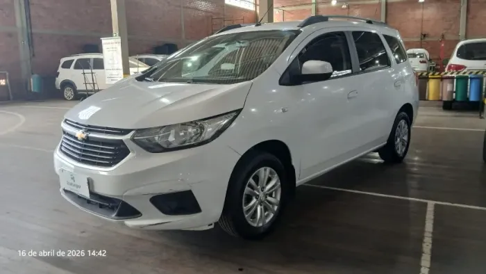 Chevrolet Spin LT 1.8 8V Econo.flex 5P Aut. 2023