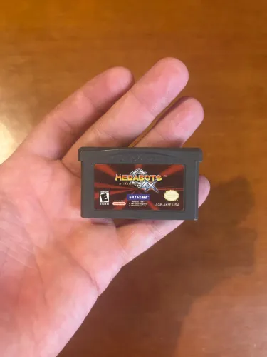 Jogo MEDABOTS AX Para Gameboy Advanced 