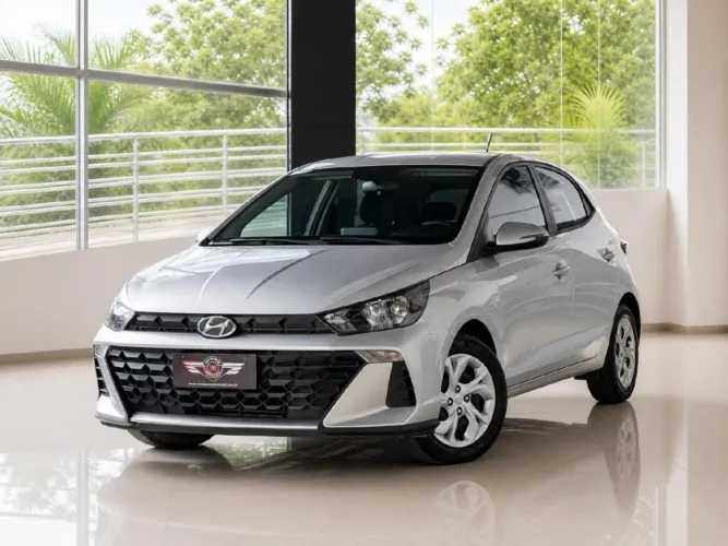 Hyundai HB20 Comfort 1.0 Flex 12V Mec. 2024