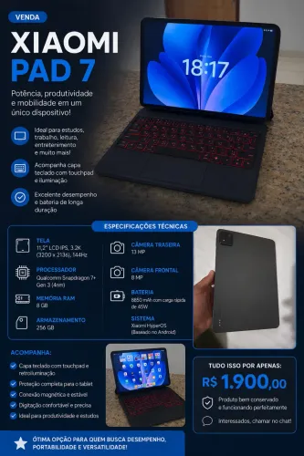 Tablet Xioami Pad 7
