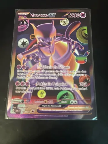 Mewtwo Ex 30 Anos (157/128)