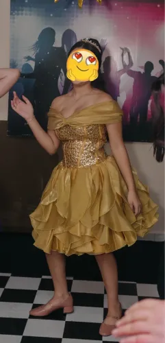 Vestido bela 15 anos 2 em 1