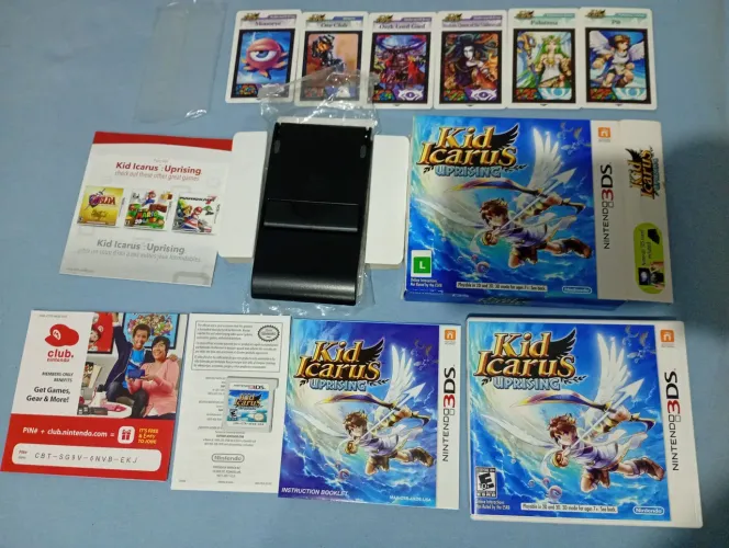 Box kid Icarus Nintendo 3ds