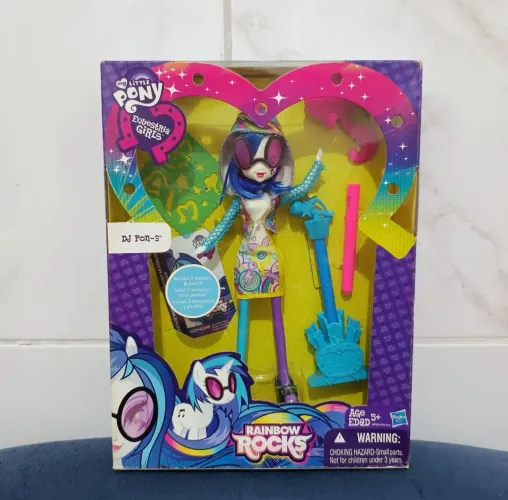 ( RESERVADA ) Boneca DJ Pony-3
