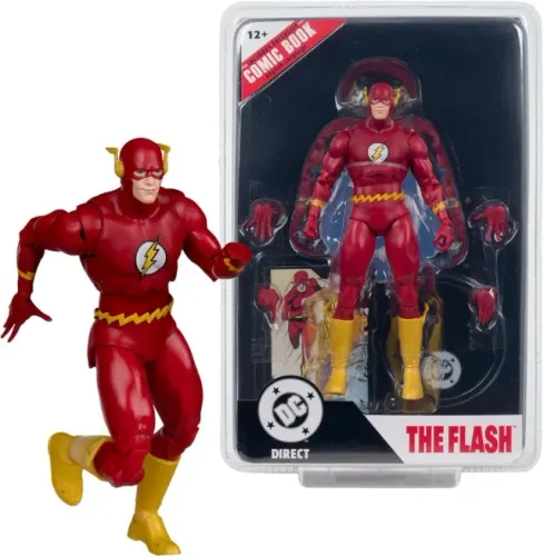 The Flash Barry Allen Mcfarlane Toys DC - Lacrado