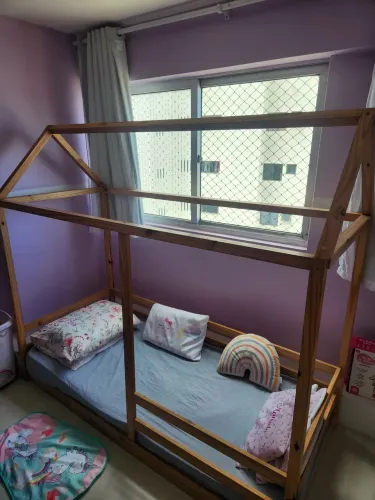 Cama Montessori Montessoriana Madeira Maciça 