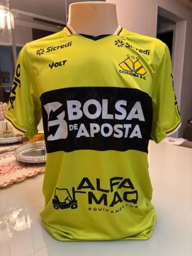 Camisa Criciúma 2025 - Goleiro de Jogo