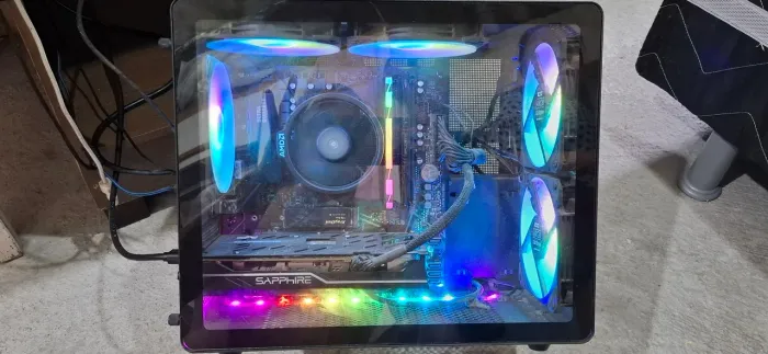 Pc gamer completo pra troca em PS5 ou Xbox série x
