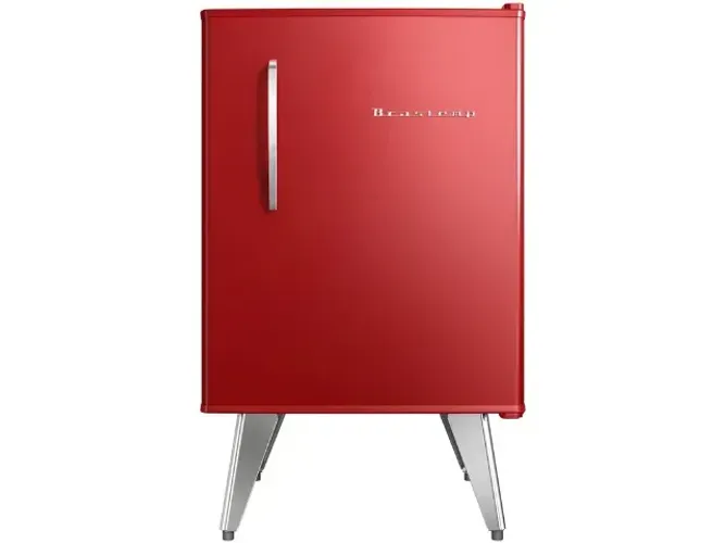 Frigobar Brastemp 76L Vermelho Retrô