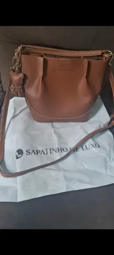 bolsa da sapatinho de luxo
