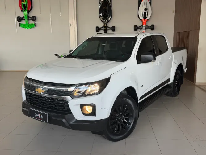 Chevrolet S10 Pick-up LT 2.8 TDI 4X4 CD Diesel AUT 2021