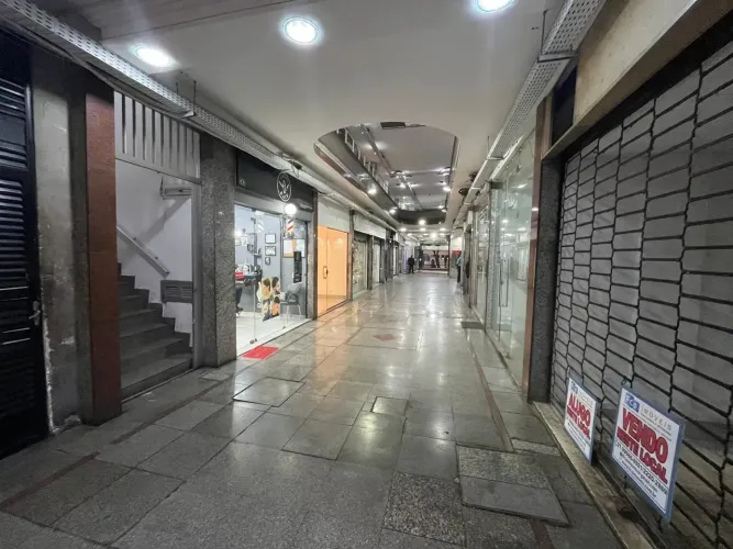 LOJA EM GALERIA-CENTRO NERVOSO DO CENTRO DO RIO