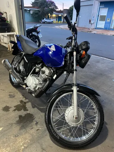 CG FAN 125 KS 2009 | 32 Mil Km | Revisada | Muito Nova