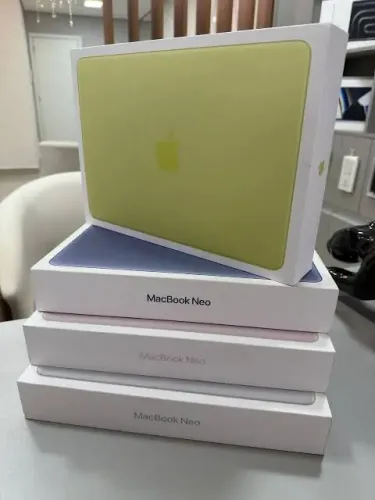 OPORTUNIDADE - MACBOOK NEO - NOVO LACRADO 