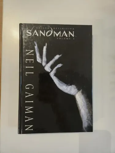 Sandman Edição Definitiva Vol. 3 (ler descrição)