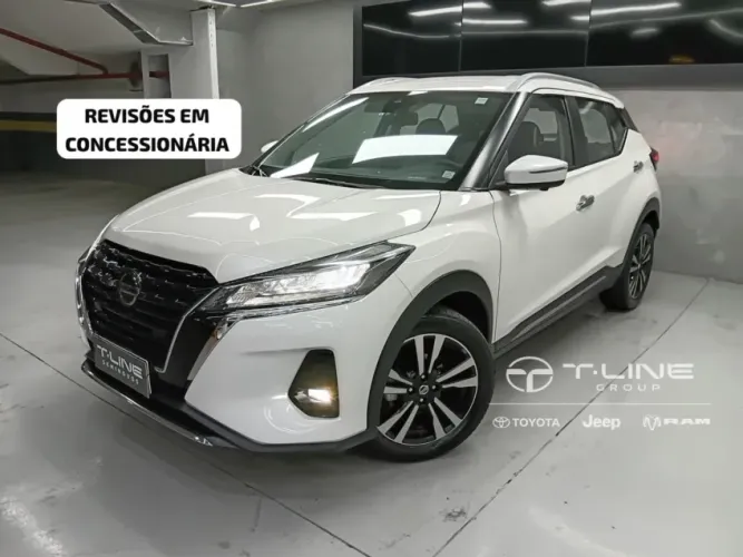 Nissan Kicks Exclusive 1.6 16V Flex AUT 2022