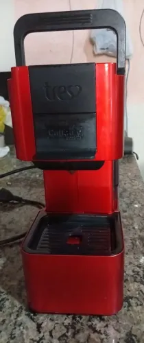 Cafeteira três corações
