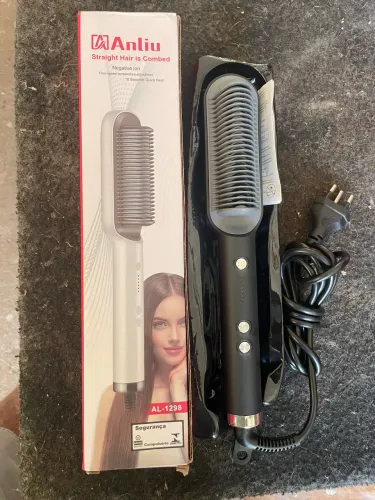 Escova Alisadora NOVA