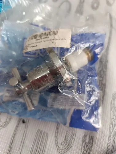 Reparo para chuveiro completo com acabamento