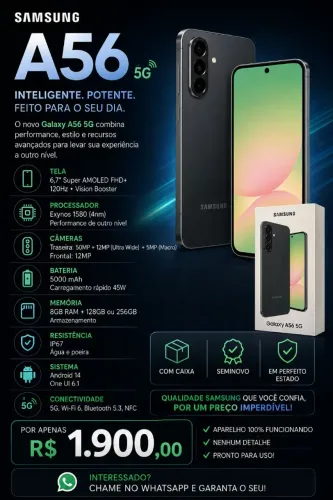 A56 5g