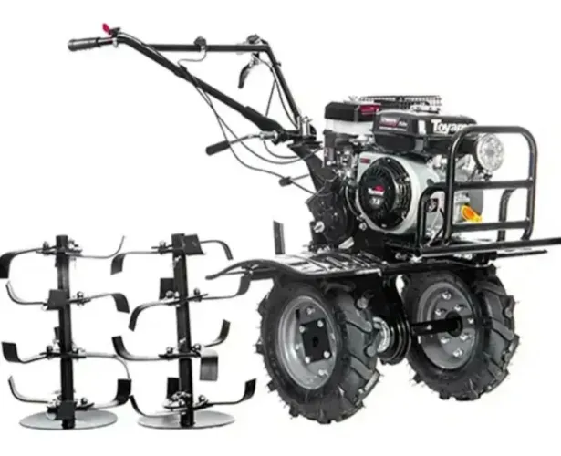 Motocultivador/tratorito toyama 7hp modelo TT90R-XP-U