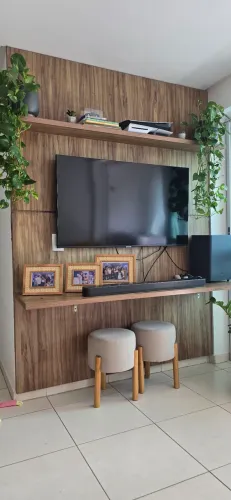 Painel de TV (Parede toda )